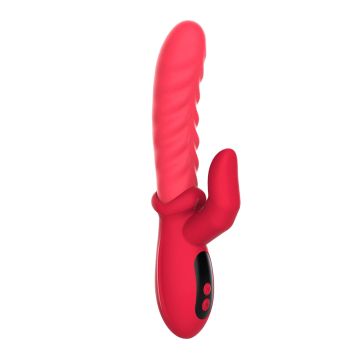 Waving Vinger Rabbit Vibrator Intoyou - Tingly met App