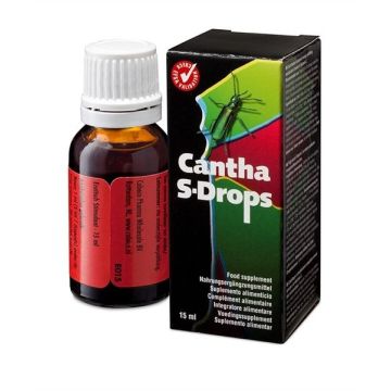 Cantha Drops Strong - 15 ml