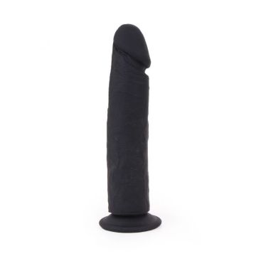 Kiotos Cox Realistische Dildo Zwart - 25 CM