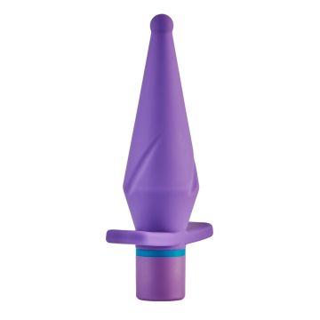Dreamtoys Vibrerende Buttplug Tingling Touch - Paars
