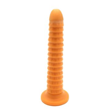 Kiotos Dildo Goldplay Ribbed - XL
