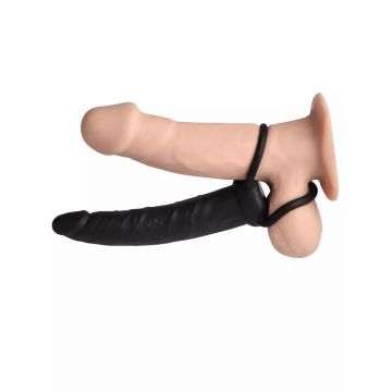Penisring met dildo