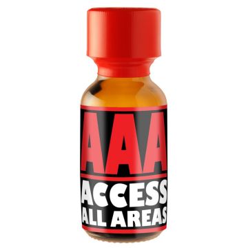 Access All Areas Poppers - 25 ml