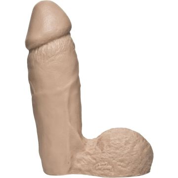 Doc Johnson Naturals Dildo met Ballen - 18 cm