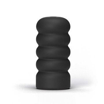 All Black Masturbator Twink - Zwart