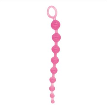 LoveSecret Anal Beads Roze - 30 cm
