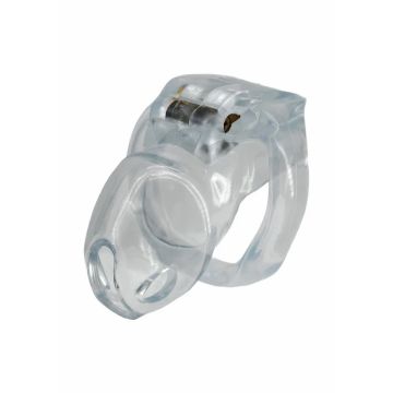 Peniskooi Verborgen Verlangen Clear Control Short - Transparant