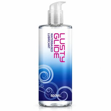 Lusty Glide Glijmiddel Waterbasis - 500ml