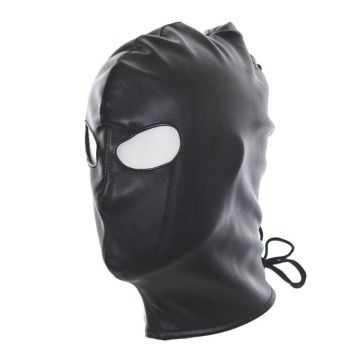 Masker met Oogopeningen - Zwart