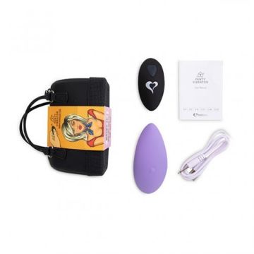 FeelzToys Panty Vibrator Panty Vibe - Paars