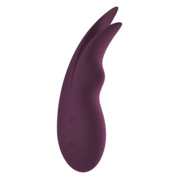 Clitoris Vibrator Fluttering Stimulator Dreamtoys - Paars