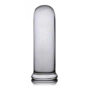 XR Brands Glazen Dildo Pillar - Transparant