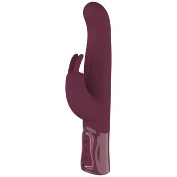 She.E.O Roterende en Vibrerende Rabbit Vibrator Thick - Paars
