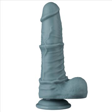 Lovetoy Realistische Stotende Vibrator met Afstandsbediening - Nature Layer