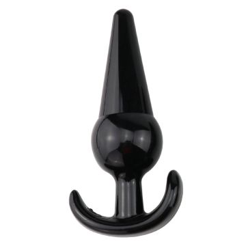 LoveSecret Buttplug T-Plug 12 Zwart - 12.6 cm