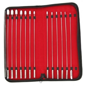 Rosebud dilators 13 stuks