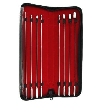 Rosebud dilators 8 stuks