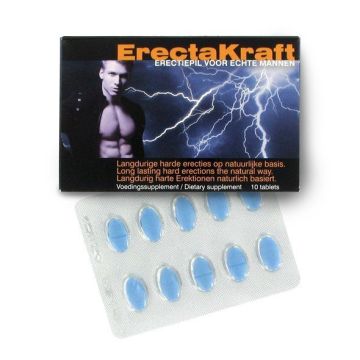 Erectakraft Erectiepillen - 10 Tabletten