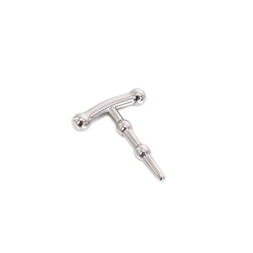 Kiotos Stalen Penisplug Explosive Sensations - 5 cm