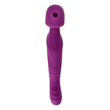 Swirl – 3 in 1 vibrator – Paars