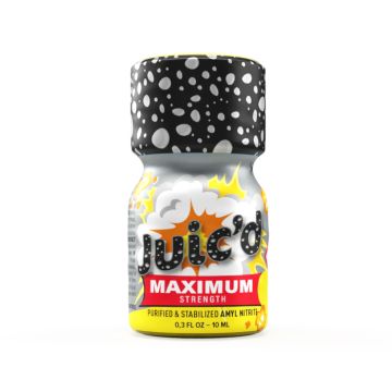 Juice'd Maximum Strength Poppers - 10 ml