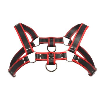 Bulldog Harnas Master Series - Rood