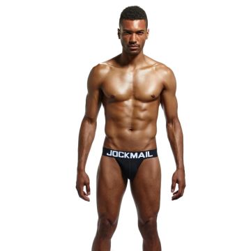 Jockmail Jockstrap Basic - Zwart