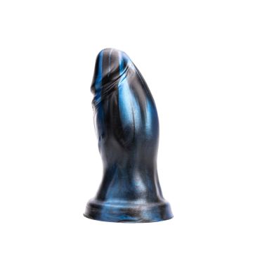 Kiotos Revolt Dildo Blue Wave 07 Large - 21.5 cm