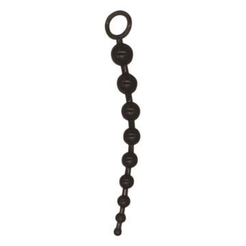 LoveSecret Anal Beads Zwart - 30 cm