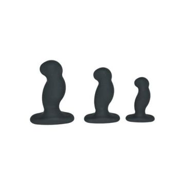Nexus Anaal Starter Set - 3 siliconen Pluggen