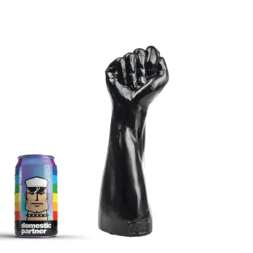 Domestic Partner Anale Dildo Fist Of Victory Zwart - 26 cm