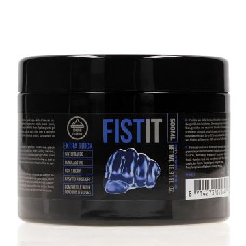 Fistit Extra Thick Glijmiddel Waterbasis - 500 ml