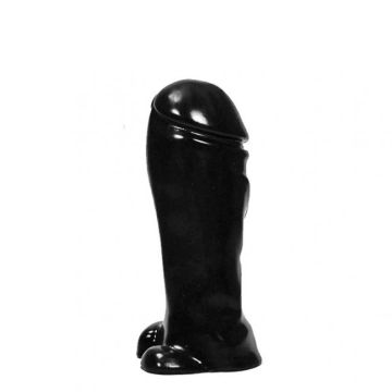 Dikke Zwarte Realistische Dildo 22 cm