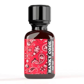 Hanky Code Poppers Red - 24 ml