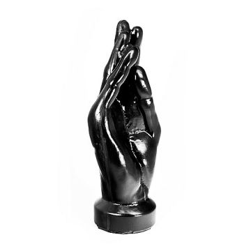 Fistdildo Hello - Black