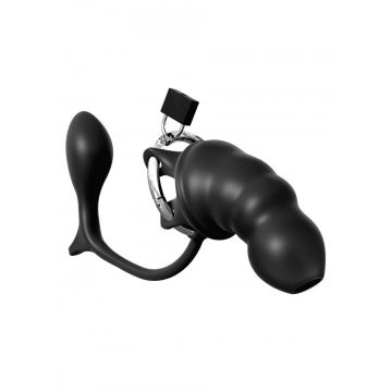 Kuisheidsgordel Ass-gasm Cock Blocker