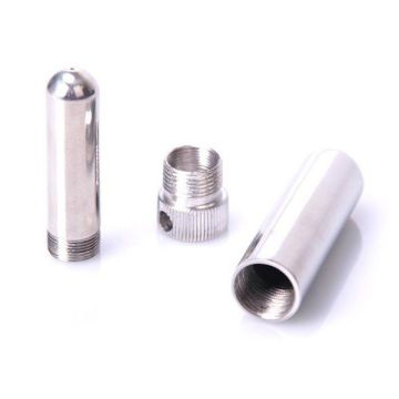 Popper Inhaler van RVS