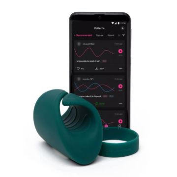 Eikel Masturbator Lovense - Gush Glans Massager