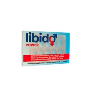 Libido Power Erectiepillen - 10 stuks