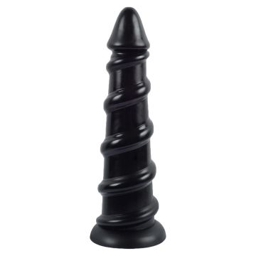 Lusty XXL Buttplug Spiral - 30 cm