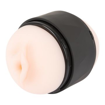 Masturbator Double Stroker - Zwart