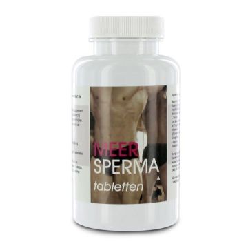 Meer Sperma Tabletten - 60 stuks
