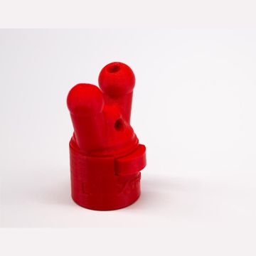 Opzetstuk XTRM Sniffer LEKVRIJ Rood Large