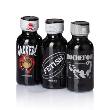 Poppers Pack Black Edition