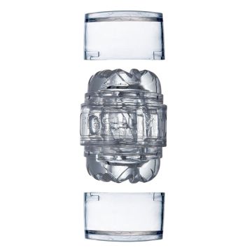 Quickshot Vantage fleshlight - Transparant