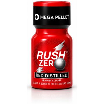 Rush Zero Red Poppers - 10ml