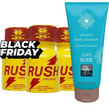 Rush Poppers Shunga Pack