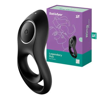 Satisfyer Legendary Duo - Zwart