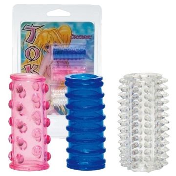 Penis Sleeve Set - Tokio