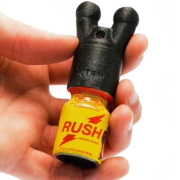 Opzetstuk XTRM Sniffer LEKVRIJ Zwart Small